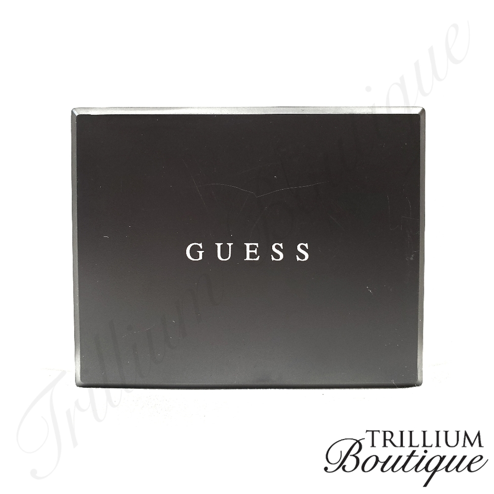 GUESS RFID Protection Black Wallet & Valet NWT - Picture 9 of 9